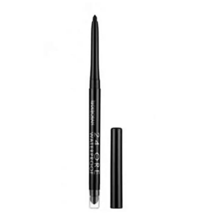 DEBORAH MILANO Eyeliner 24Ore Waterproof 01 - By Mio Perfumería