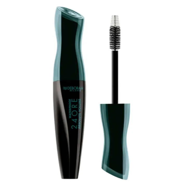 DEBORAH MILANO Mascara 24Ore Absolute Volume Black - By Mio Perfumería