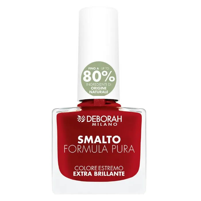 Deborah Milano Smalto Formula Pura 13 Red - By Mio Perfumería