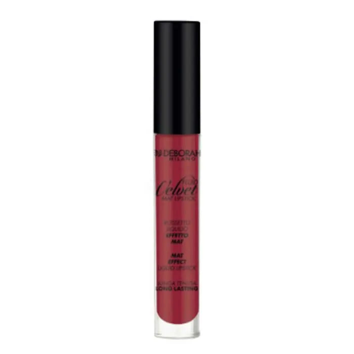 DEBORAH MILANO Fluid Velvet Lipstick 06 - By Mio Perfumería