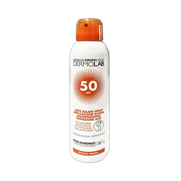 Dermolab Sun Milk Spray Spf50 150ml - By Mio Perfumería