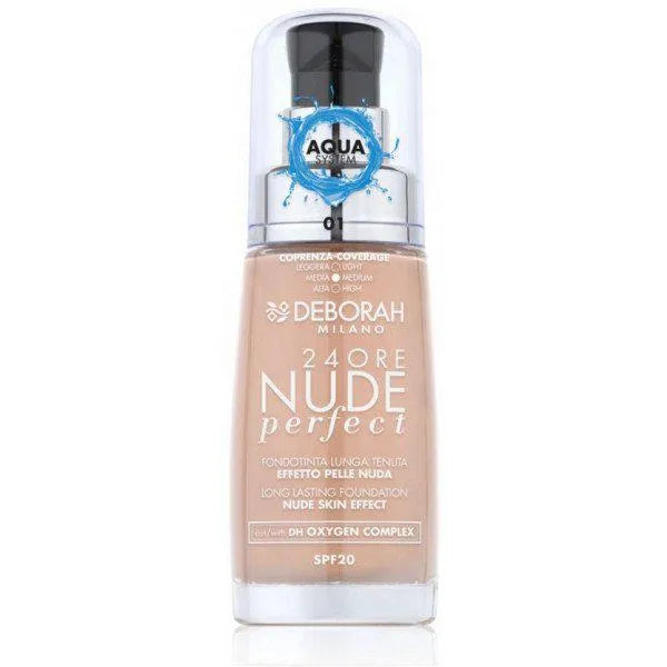 Deborah Milano Dh Maquillaje 24ore Perfect Nude 03 - By Mio Perfumería