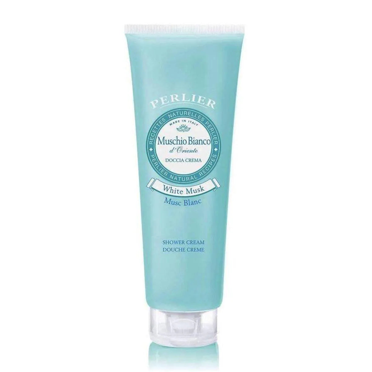 Perlier White Musk Crema De Baño 250ml - By Mio Perfumería