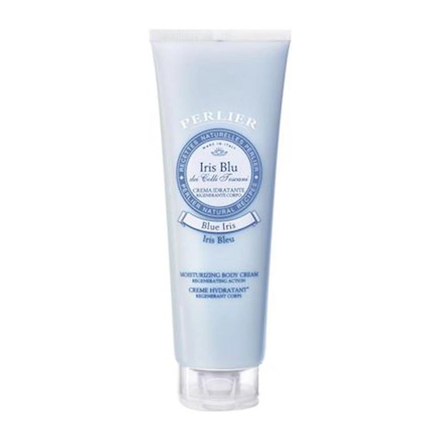 Perlier Blue Iris Crema Corporal 250ml - By Mio Perfumería