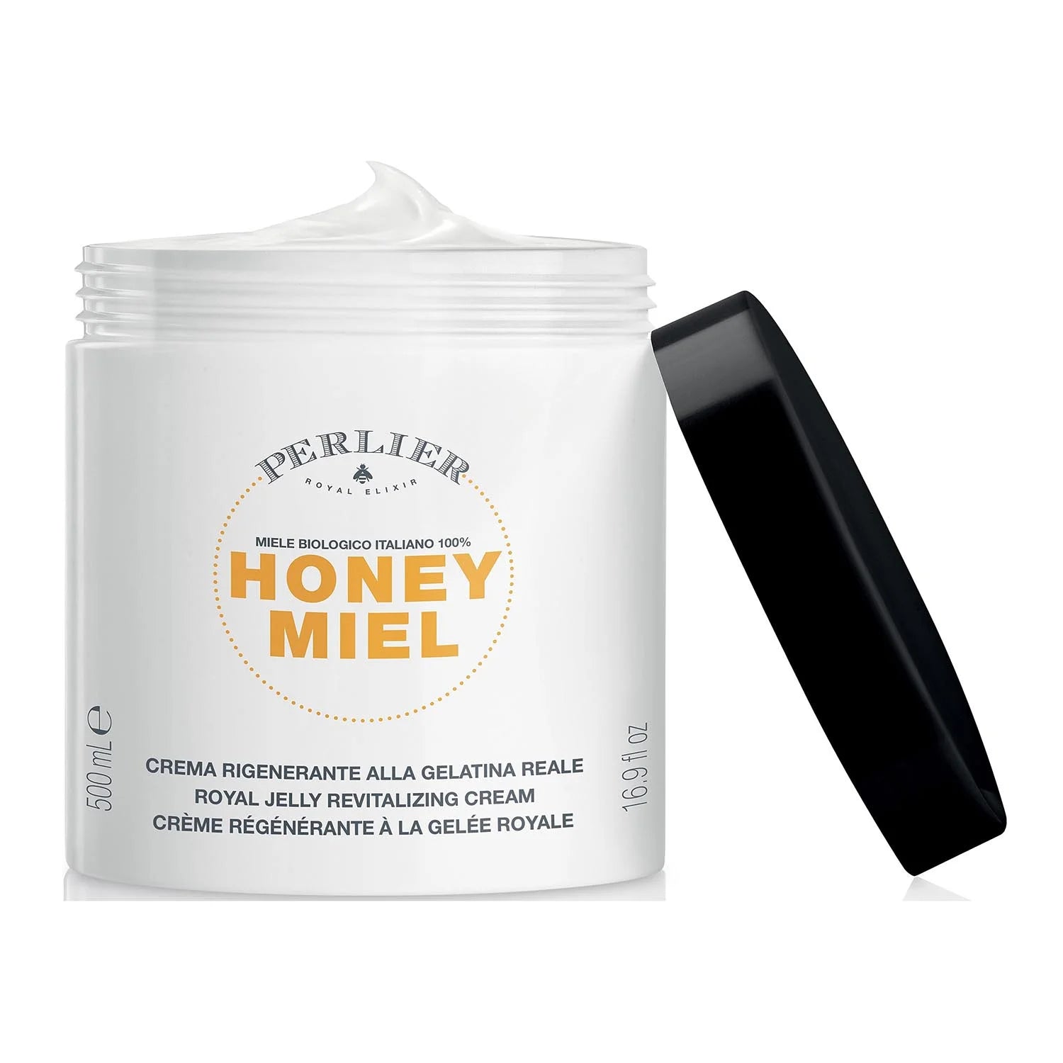 Perlier Honey Miel Cr Regenerant 500ml - By Mio Perfumería