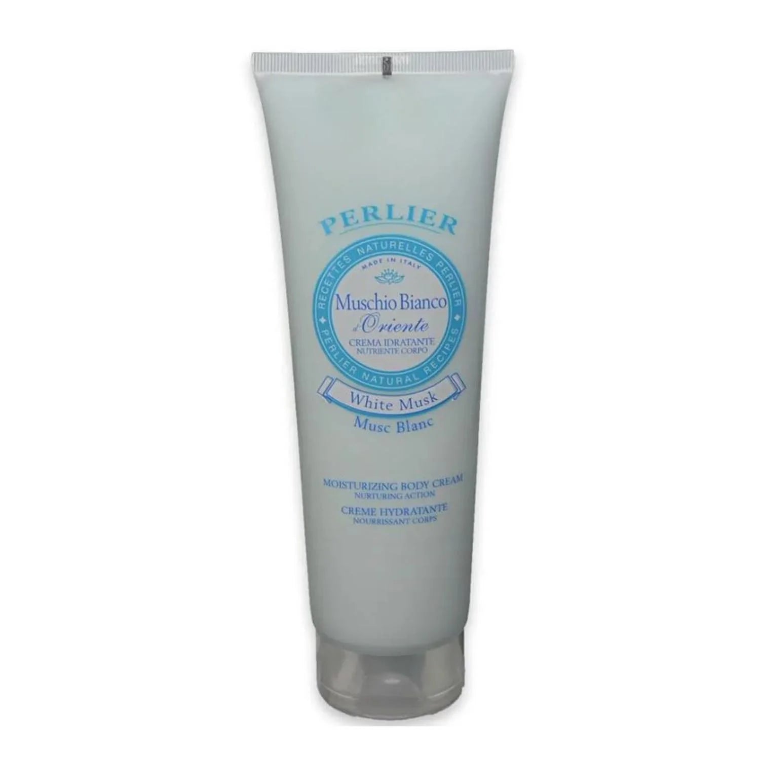 Perlier White Musk Crema Hidratante Corporal 250ml - By Mio Perfumería