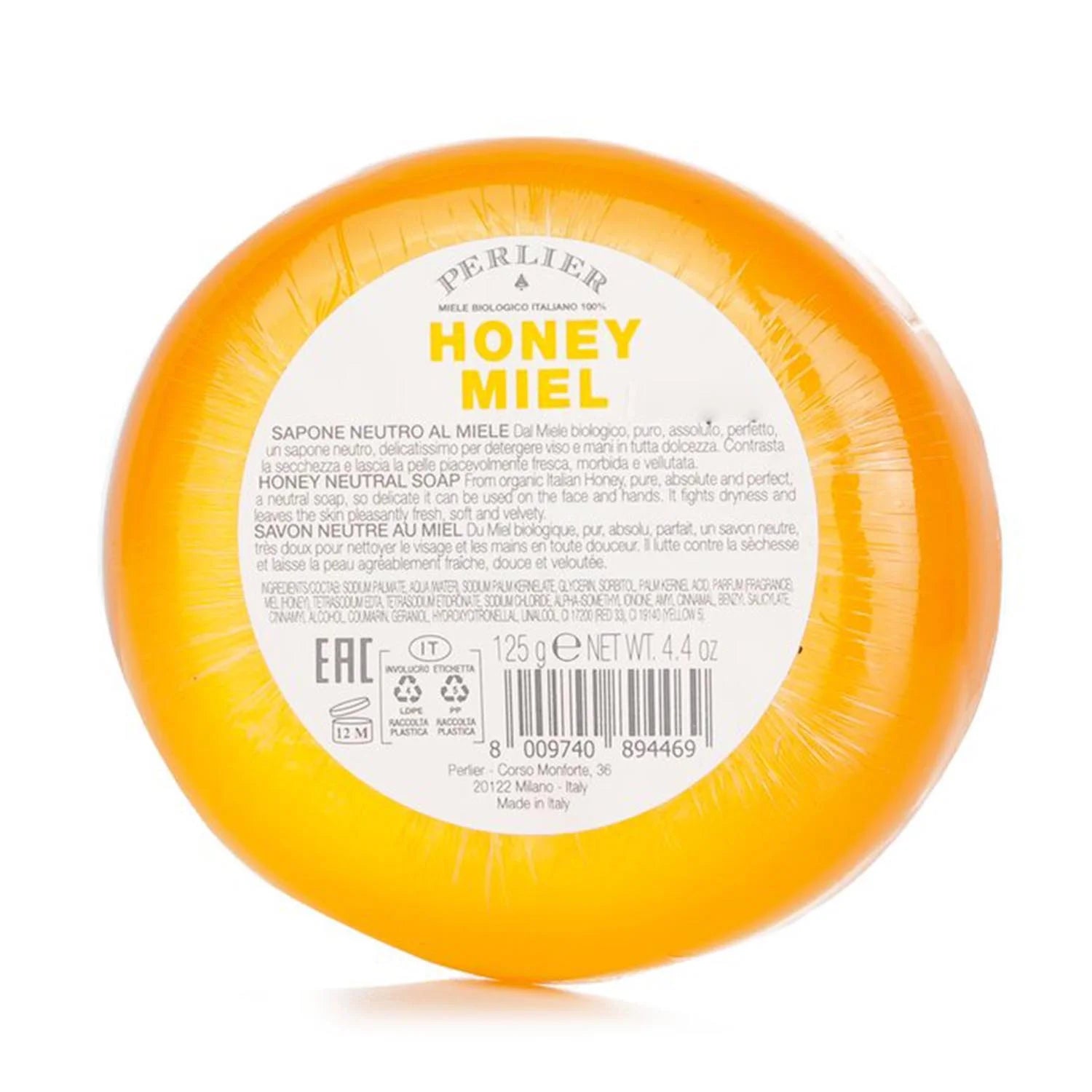 Perlier Honey Jabon Neutro De Miel 125g - By Mio Perfumería