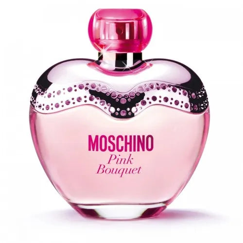 Moschino Pink Bouquet Eau De Toilette Spray 50ml - By Mio Perfumería