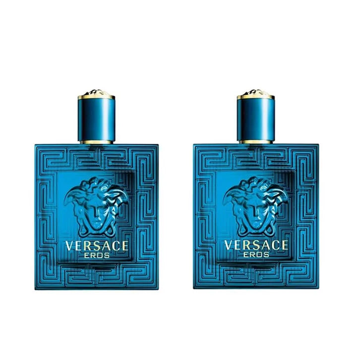 Versace Eros Man Eau De Toilette Spray 30ml Set 2 Pieces - By Mio Perfumería