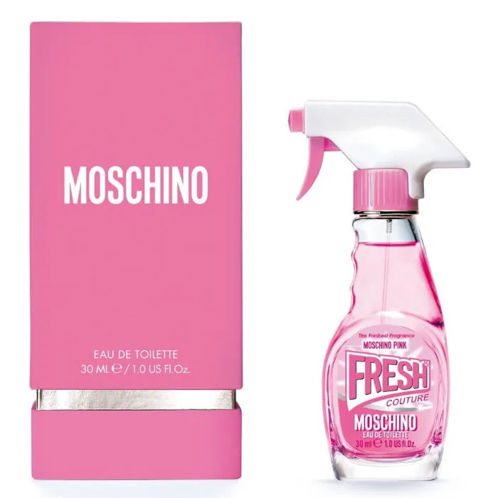 Moschino Fresh Couture Pink Eau De Toilette Spray 30ml - By Mio Perfumería