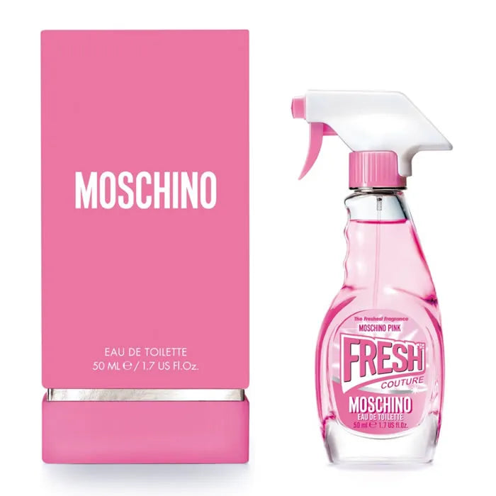 Moschino Fresh Couture Pink Eau De Toilette Spray 50ml - By Mio Perfumería