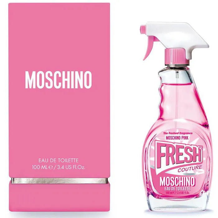 Moschino Fresh Couture Pink Eau De Toilette Spray 100ml - By Mio Perfumería