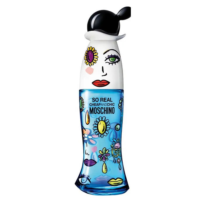 Moschino So Real Cheap And Chic Eau De Toilette Spray 30ml - By Mio Perfumería