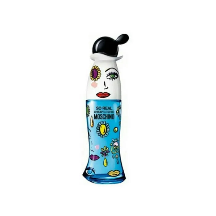 Moschino So Real Cheap And Chic Eau De Toilette Spray 100ml - By Mio Perfumería