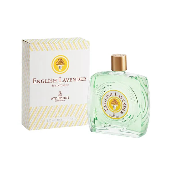 Atkinsons English Lavender Eau de Toilette 320ml - By Mio Perfumería