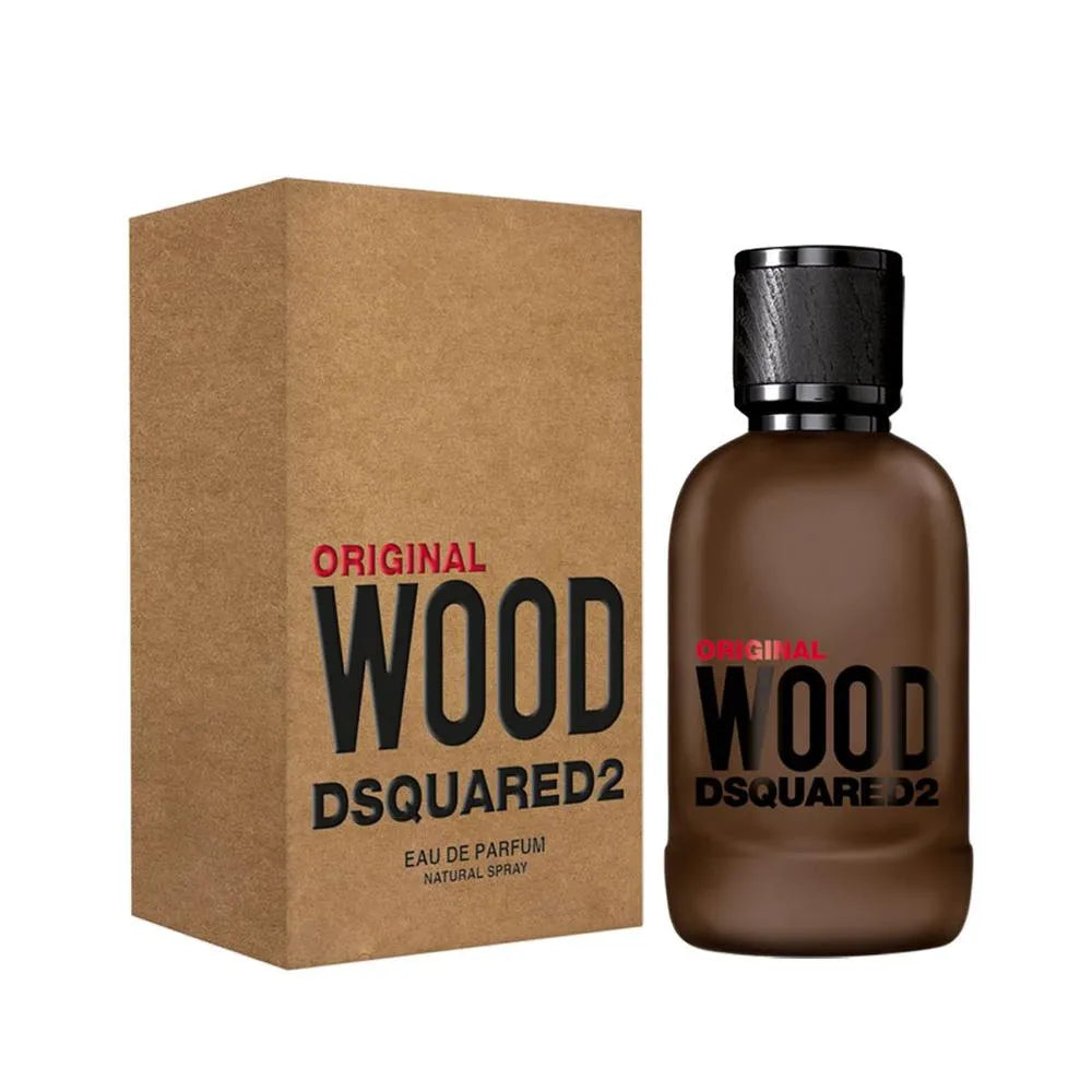 Dsquared2 Original Wood Eau De Parfum Spray 50ml - By Mio Perfumería