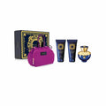 Versace Dylan Blue Pour Femme Eau De Parfum Spray 100ml Set 4 Pieces - By Mio Perfumería