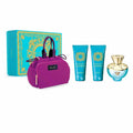 Versace Dylan Torquoise Eau De Toilette Spray 100ml Set 4 Pieces - By Mio Perfumería