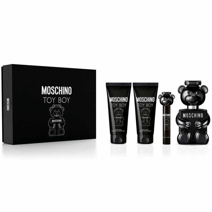 Moschino Toy Boy Eau De Parfum Spray 100ml Set 4 Pieces - By Mio Perfumería