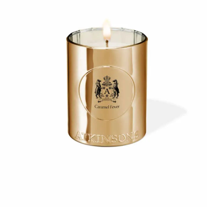 Atkinsons Caramel Fever Scented Candle 200g - By Mio Perfumería