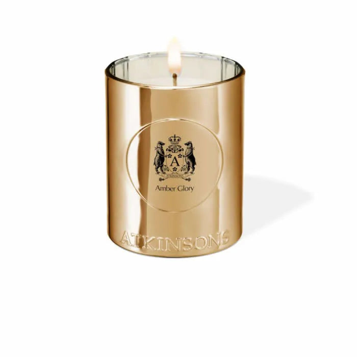 Atkinsons Amber Glory Scented Candle 200g - By Mio Perfumería