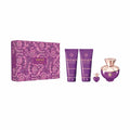 Versace Dylan Purple Eau De Perfume Spray 100ml Set 4 Pieces - By Mio Perfumería