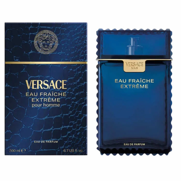 Versace Eau Fraîche Extreme Pour Homme Eau De Parfum Spray 200ml - By Mio Perfumería