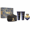 Versace Pour Femme Dylan Blue Eau De Perfume Spray 100ml Set 3 Pieces - By Mio Perfumería