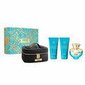 Versace Dylan Torquoise Eau De Toilette Spray 100ml Set 4 Pieces - By Mio Perfumería
