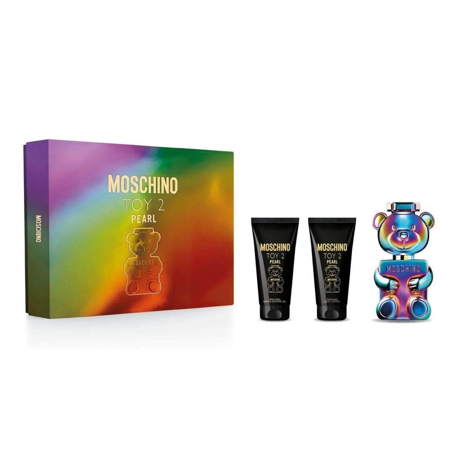Moschino Toy 2 Pearl Edp50 B y Sgel50 Bl50 - By Mio Perfumería