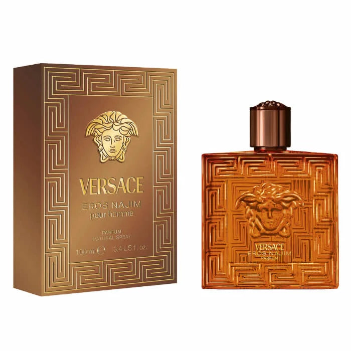 Versace Eros Najim Pour Homme Eau De Parfum Spray 50ml - By Mio Perfumería