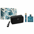 Versace Eros Pour Homme Eau De Toilette Spray 100ml Set 3 Pieces - By Mio Perfumería