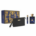 Versace Dylan Blue Pour Homme Eau De Toilette Spray 100ml Set 3 Pieces