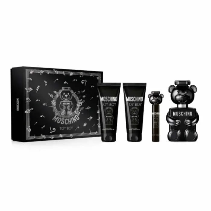 Moschino Toy Boy Eau De Parfum Spray 100ml Set 4 Pieces