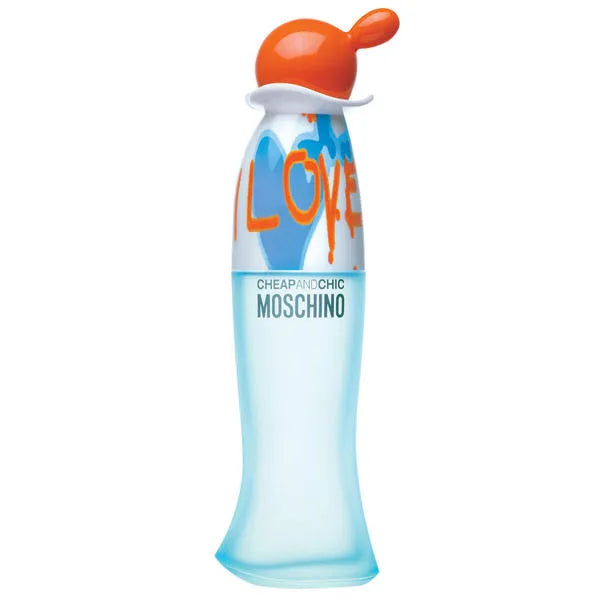 Moschino Cheap and Chic I Love Love Eau De Toilette Spray 50ml - By Mio Perfumería