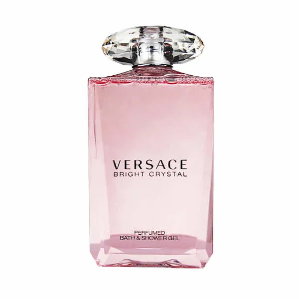 Versace Bright Crystal Perfumed Bath & Shower Gel 200ml - By Mio Perfumería