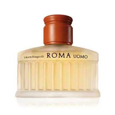 Laura Biagiotti Roma Uomo Eau De Toilette Spray 125ml - By Mio Perfumería