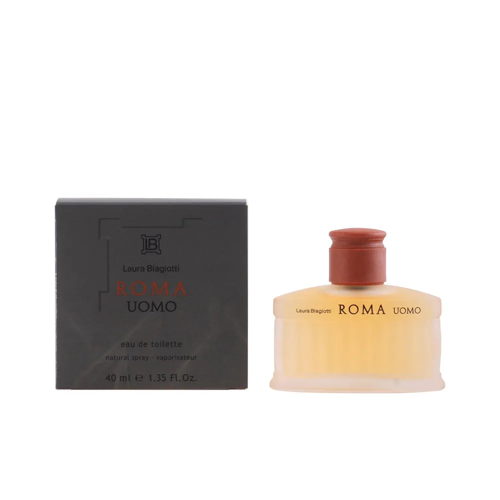 Laura Biagiotti Roma Uomo Eau De Toilette Spray 40ml - By Mio Perfumería