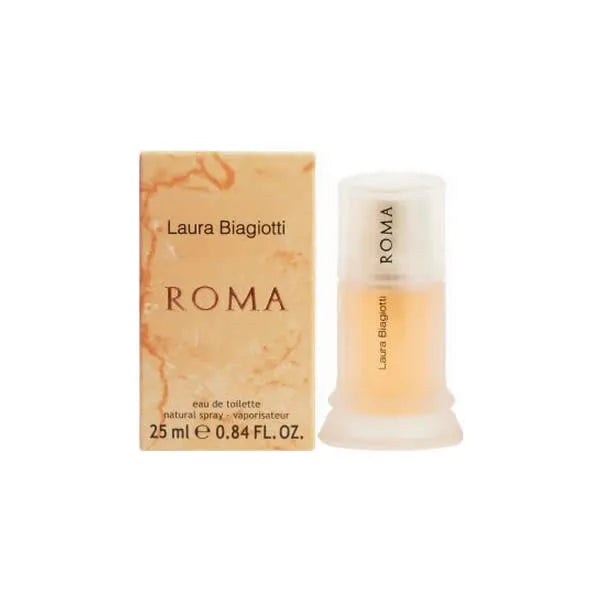 Laura Biagiotti Roma Eau De Toilette Spray 25ml - By Mio Perfumería
