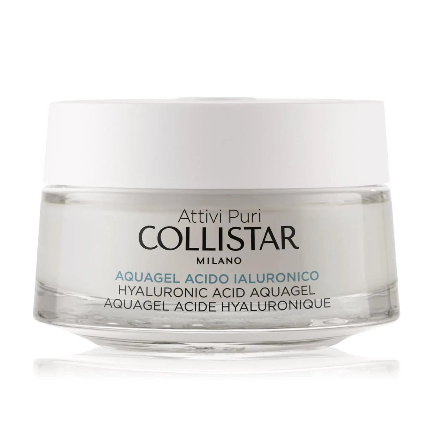 Collistar Attivi Puri Aquagel Hyaluronic Acid Creamides 50ml - By Mio Perfumería