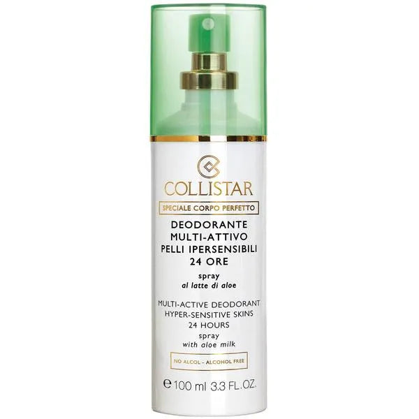 Collistar Perfect Body Deodorant Hyper Sensitive Spray 100ml - By Mio Perfumería