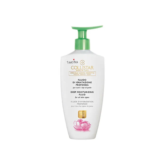 Collistar Special Perfect Body Deep Moisturizing Fluid 2019 400ml - By Mio Perfumería