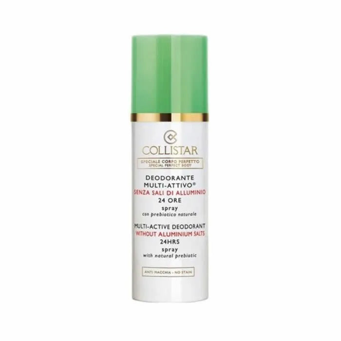 Collistar Multi-Active Deodorant 24 Hrs No Aluminium Spray 100ml - By Mio Perfumería