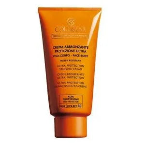 Collistar Perfect Tanning Ultra Protection Tanning Cream Spf30 150ml - By Mio Perfumería