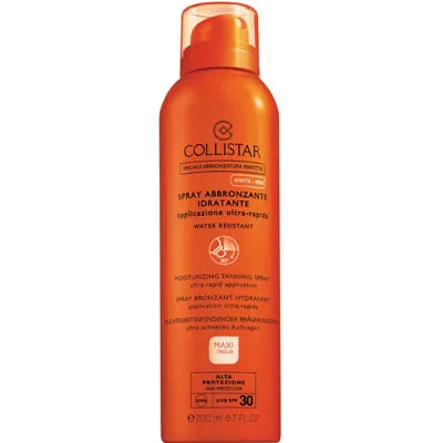Collistar Perfect Tanning Moisturizing Spray Spf30 200ml - By Mio Perfumería