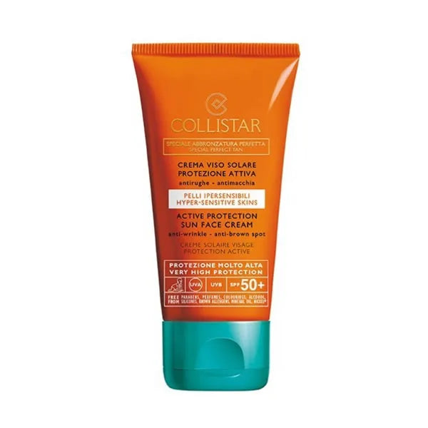 Collistar Active Protection Sun Face Spf50 50ml - By Mio Perfumería