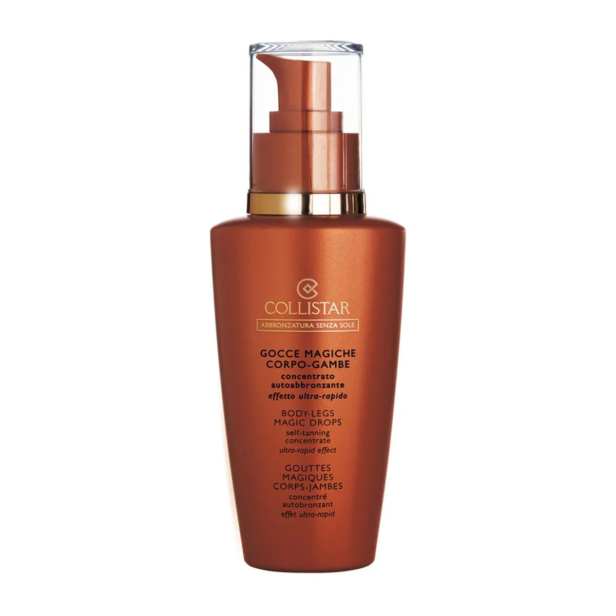 Collistar Self Tanning Concentrate Body Legs Magic Drops 125ml - By Mio Perfumería