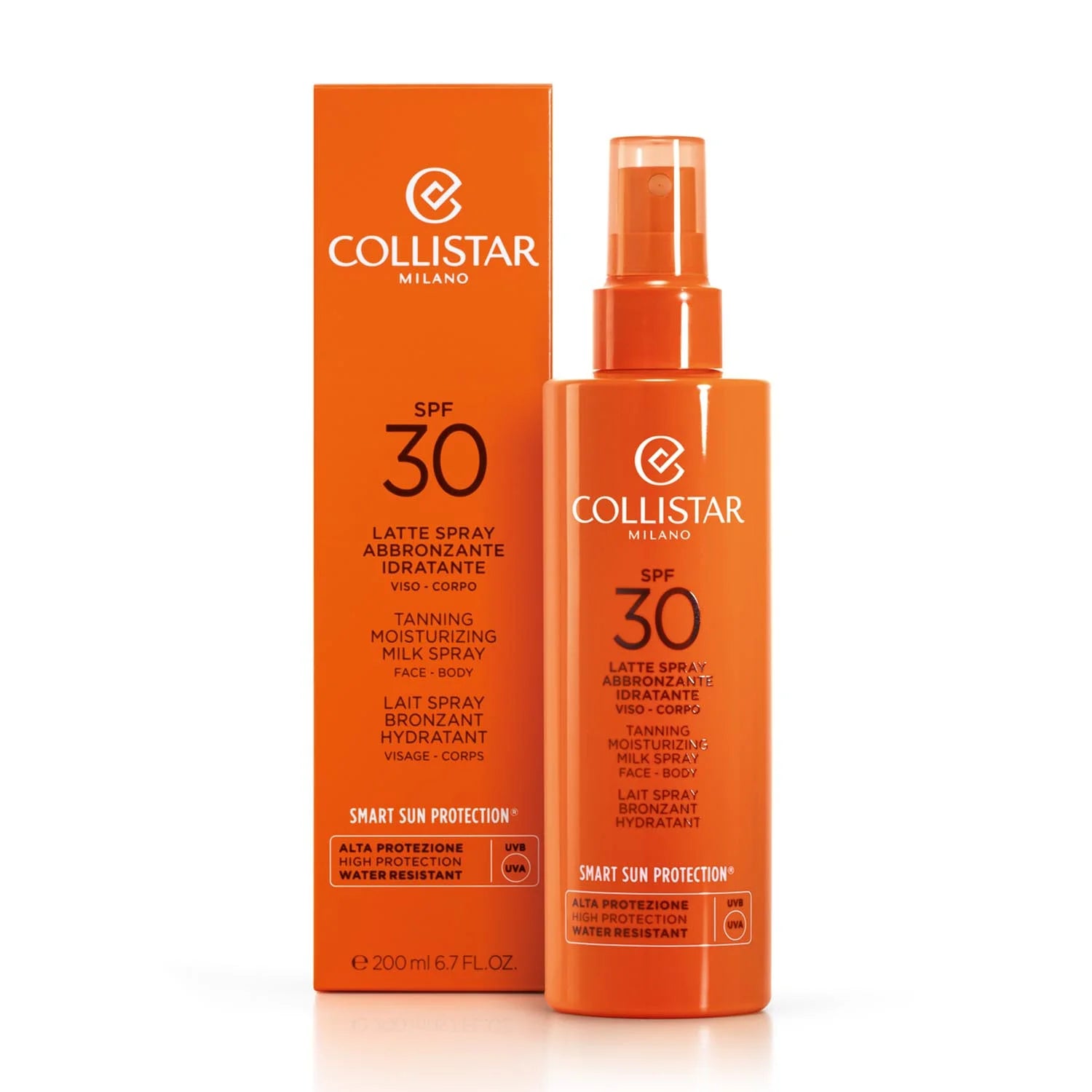 Collistar Spray Bronceador Leche Hidratante Spf30 200ml - By Mio Perfumería