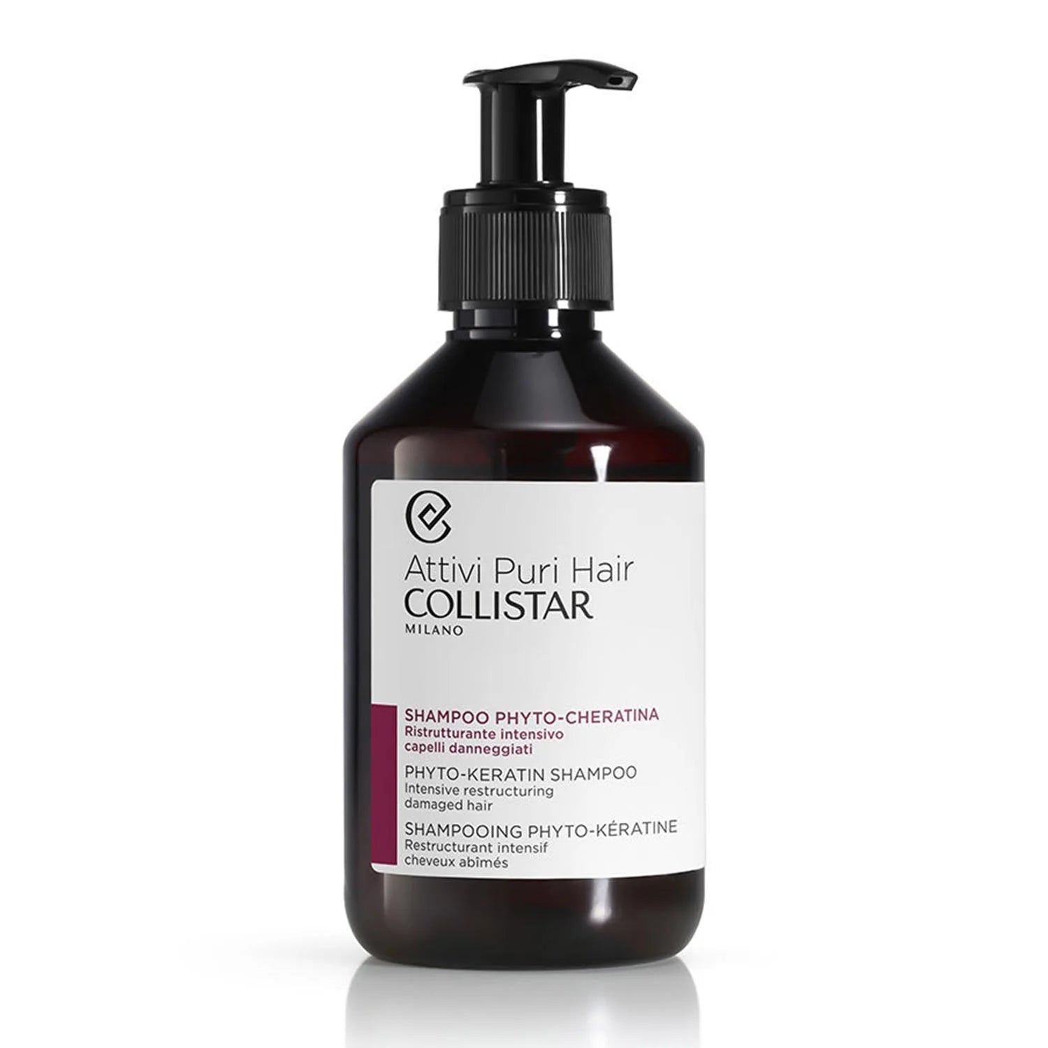 Collistar Fitoqueratina Champú Reestructurante 250ml - By Mio Perfumería