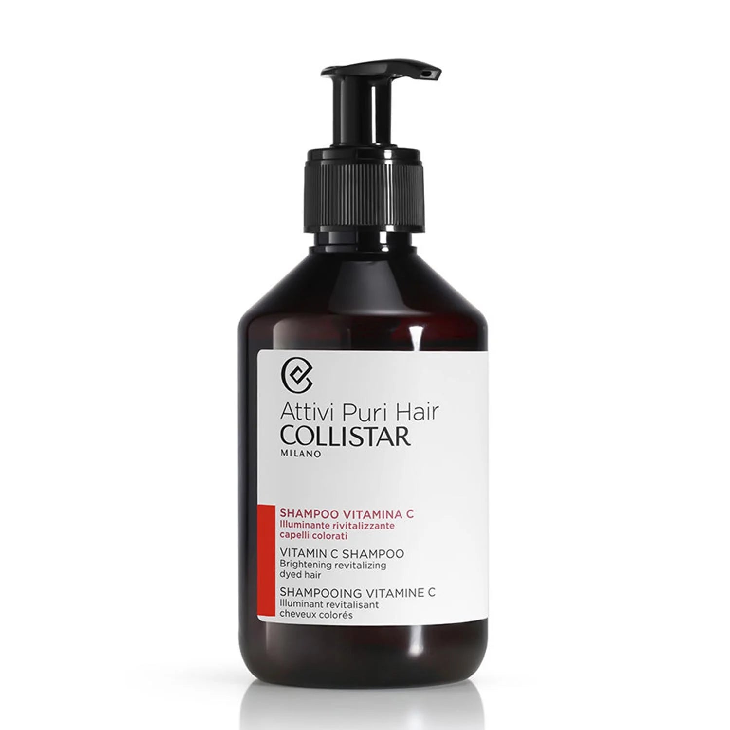 Collistar Vitamina C Champú Revitalizante 250ml - By Mio Perfumería